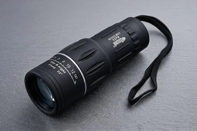 Монокуляр BASSELL 8x52 mono Светосильный (стекло BK-7, 8-кратное увеличение, 240 г)