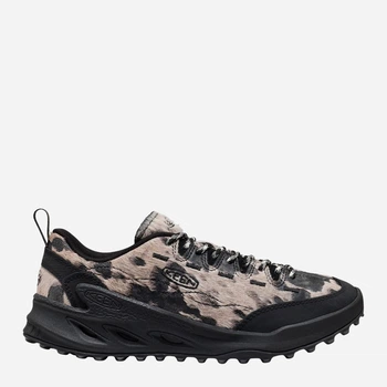 Женские кроссовки кожаные Keen Jasper Zionic 1032664 39.5 (9US) 26 см Черный/Темно-коричневый (199289103271)