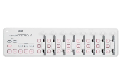 MIDI контролер KORG NANOKONTROL 2 WH (207600)