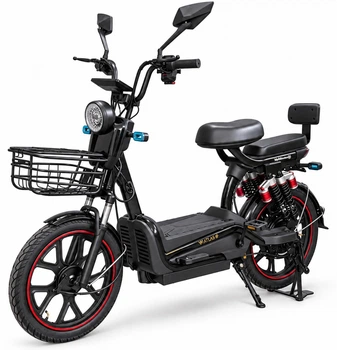 Электровелосипед ATLAS Spark 800W Black