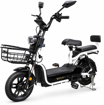 Электровелосипед ATLAS Leaf 350W Black