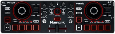 2-дековий DJ-контролер Numark MixTrack Go