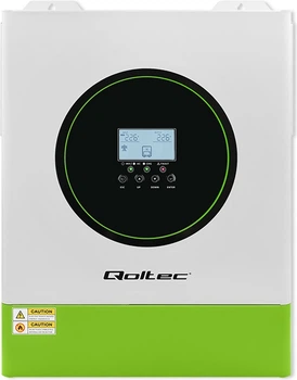 Гибридный инвертор Qoltec 11 кВт 48В 1-фазный (5901878538624)