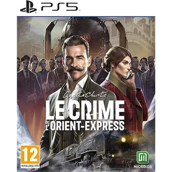 Agatha Christie Murder on the Orient Express (PS5, русские субтитры)
