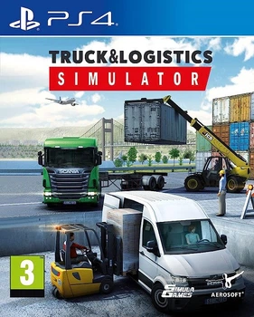 Truck and Logistics Simulator (PS4)