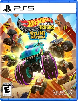 Hot Wheels Monster Trucks Stunt Mayhem (PS5)