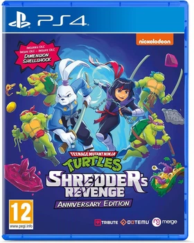 Teenage Mutant Ninja Turtles Shredders Revenge Anniversary Edition (PS4)