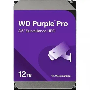 Жесткий диск WD Purple Pro 12TB/3.5/7200/512/S3.0 (WD122PURP)
