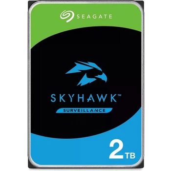 Жорсткий диск Seagate SkyHawk 2TB/5400/256/S3.0 (ST2000VX017)