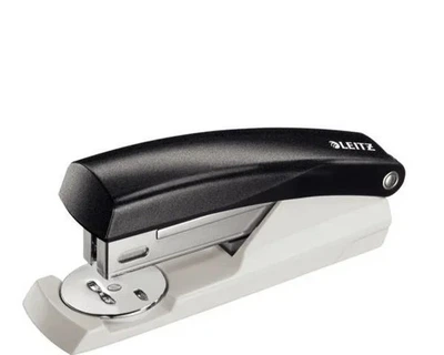 Маленький степлер Leitz №24/6 №26/6 Чорний (4002432334674)