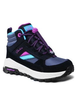 Ботинки для девочки Skechers Fuse Tread CH99 Goodyear черные 27,5 (2021659031907) 17,5 см