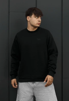 Світшот Staff logo black fleece XXXL