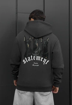Худі Staff statement oversize fleece S