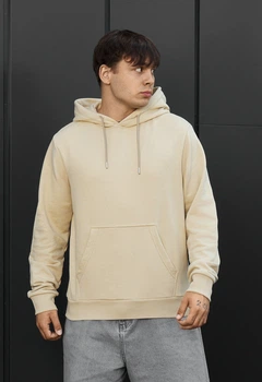Худі Staff light beige (defect) M