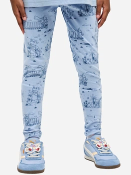 Детские леггинсы для девочки Puma x Dora 63762138 116-122 см Синие (4070033579398)