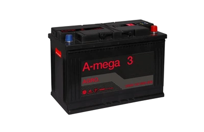 Аккумулятор A-mega AGRO 125Ah 950A (- +)