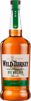 Бурбон Wild Turkey Kentucky Straight Rye від 4 років витримки 0.7 л 40.5% (721059847001)