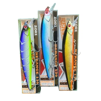 Воблер Rerange 130мм\21.5g (SP)(3шт) -на щуку, судака(1.5-2м)(Fishing)(8196-Набор 59)