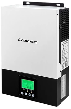 Гибридный инвертор Qoltec 2 кВА (1.5 кВт) 1-фазный (5901878538754) (955555915424376) - Уценка