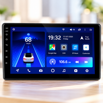 Магнитола BM-Mate 30 Pro 4G 8 Core / Автомагнитола 4+32GB / Мультимедиа в авто CarPlay и Android Auto