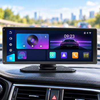 Магнитола 901W 10.26' PND / Монитор 10.26' / Автомобильная стереосистема Bluetooth, Mirror Link, AUX