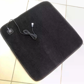 Нагрівальний килимок usb 45x45cm на стілець ,під ноги