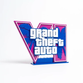 Настільне лого Grand Theft Auto VI (GTA 6)