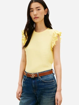 Топ женский Tommy Hilfiger 966826169 S Желтый (1162753894)