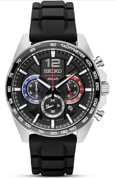Чоловічий годинник Seiko SSB347P1 кварцовий хронограф