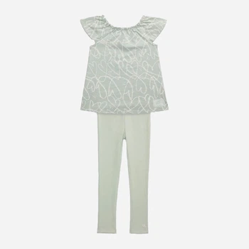 Детский комплект (майка + леггинсы) для девочки Calvin Klein 43730361 92 см Зеленый (1159863409)