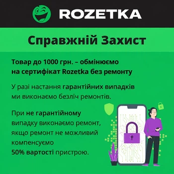 Сервіс "Справжній Захист 24 міс" (501-1000)