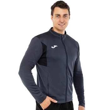 Кофта спортивна на блискавці Joma WINNER III 103316-151 (поліестер, розмір S, чорний)