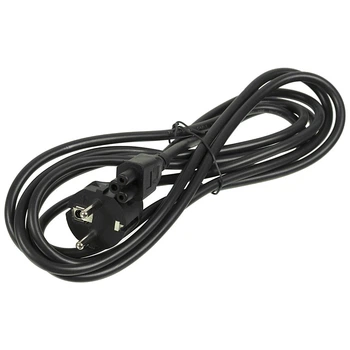 Кабель питания C5 1.2m 0.75mm2 Merlion (PC-186 CEE7/7-IECC5CCA12)