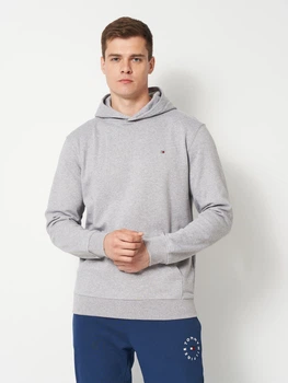 Худі чоловіче Tommy Hilfiger 11830 L Сіре (smt2000000051048)