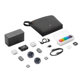 Мікрофонна радіосистема для фотокамери, для смартфона DJI Mic Mini 2 2TX + 1RX + Charging Case (CP.RN.00000529.01)