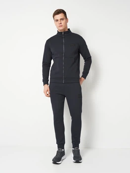 Спортивный костюм мужской Emporio Armani 11754 2XL Темно-синий (smt2000000047065)