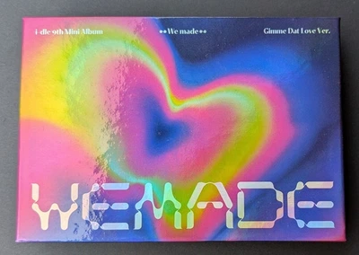 CD диск I-dle — We Made 1CD (8804775465314)