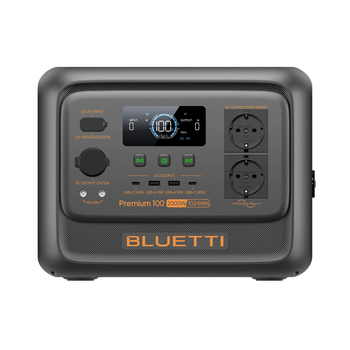 Зарядна станція BLUETTI Premium 100 V2 2000 Вт 1024 Вт/год