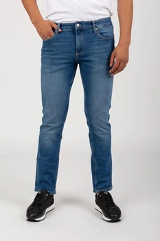Джинси Calvin Klein Jeans STRAIGHT Синій W30L34 J30J321607