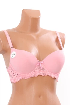 Жіночий бюстгальтер з push-up ефектом (Чашка В) NoBrand 85B Пудровий p-21029 (p-21029-254001)