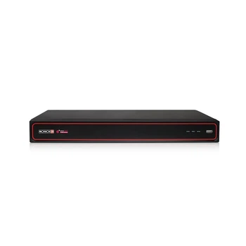 IP-відеореєстратор 16-канальний з PoE Provision-ISR NVR12-16400PFAN(1U) з розпізнаванням облич для систем відеоспостереження (290145)
