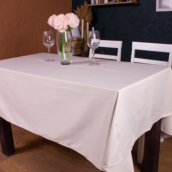 Скатерть Водонепроницаемая №403 - Satin Waterproof Light Gray 140*220