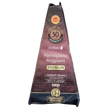 Сир пармезан Coop Parmigiano Reggiano DOP Premium 30 місяців 400 г