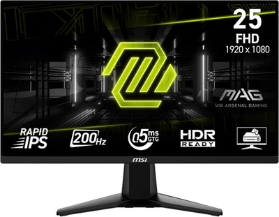Монітор 24.5" MSI MAG 255F E20 (4711377285247)