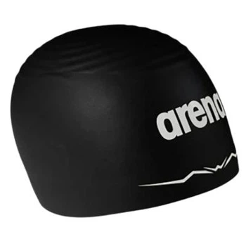Стартова 3D шапочка Arena Aquaforce Wave Cap - Black White (Розмір: L) (005371/501)