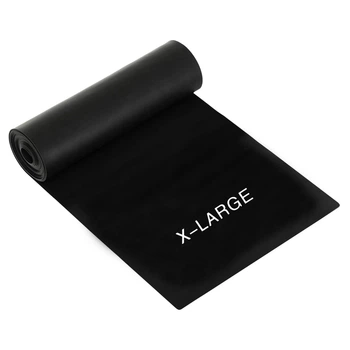 Лента-эспандер 15-20 кг 200х15х0.7 см XL black Generation Fitness