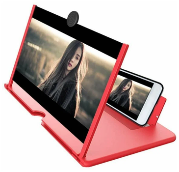 Підставка-збільшувач 3D,5D,6D екрана тримач 12 дюймів, коефіцієнт збільшення 3 рази