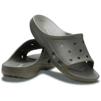 Шльопанці чоловічі Crocs Saturday Slide Dusty Olive 48 (EU 50-51) оливкові