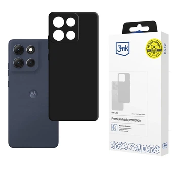 Чехол 3mk Matt Case для Motorola Moto G86 Black (5903108669276)