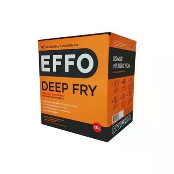 Олія для фритюру соняшникова TM EFFO Deep Fry 15 л